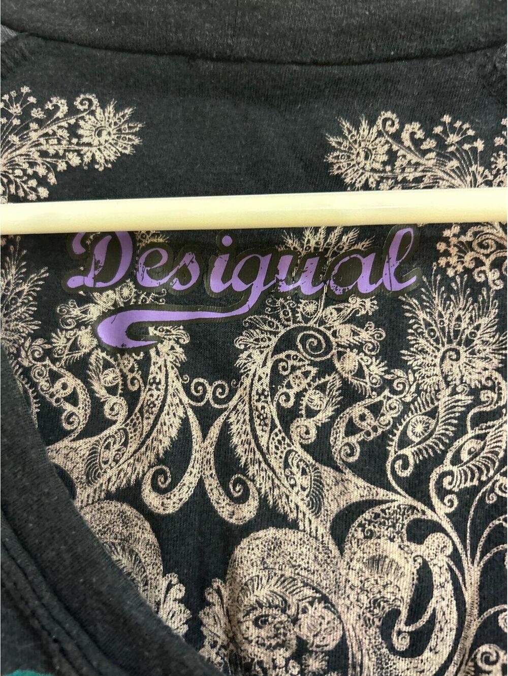 Desigual Colorful Top Blouse - Picture 5 of 9